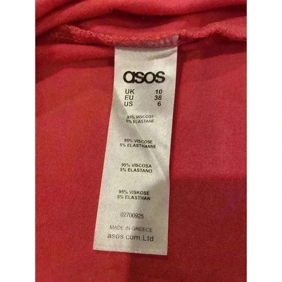 ASOS Maternity Dresses Sleeveless Bodycon Midi 6 Casual Business Lounge Small‎ - Picture 7 of 8